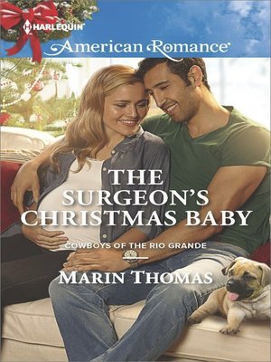 cover image of The Surgeon's Christmas Baby